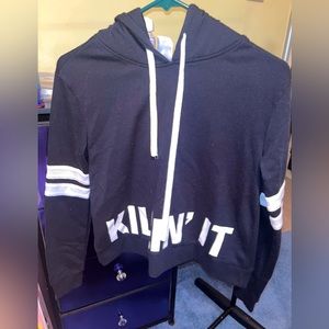 Women’s ‘Killin It’ Hoodie- size Medium